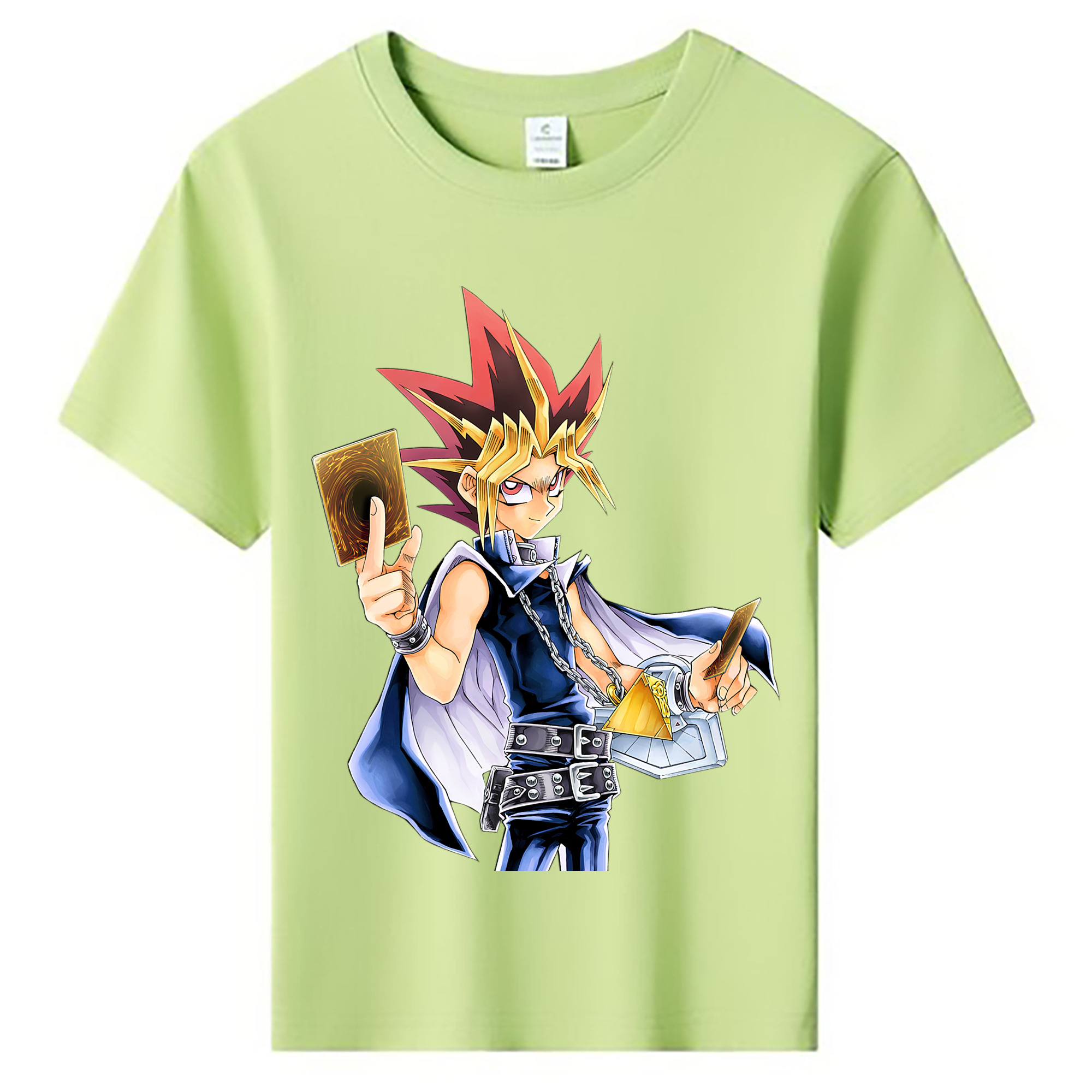 （画像用） 遊☆戯☆王 Yu-Gi-Oh! 綿100％キッズTシャツ（フロントプリント）